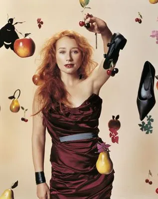Tori Amos White Water Bottle With Carabiner