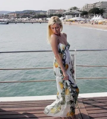 Paris Hilton Women's Deep V-Neck TShirt