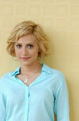 Brittany Murphy White Water Bottle With Carabiner