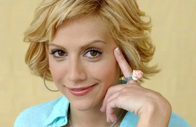 Brittany Murphy Metal Wall Art