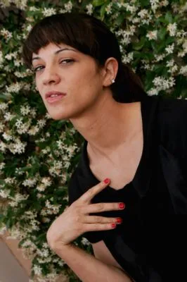 Asia Argento Metal Wall Art