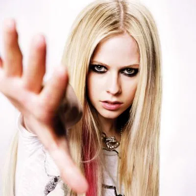 Avril Lavigne Metal Wall Art