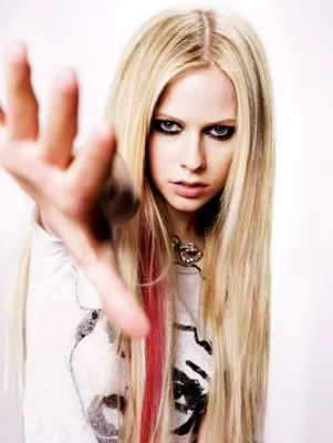 Avril Lavigne Metal Wall Art