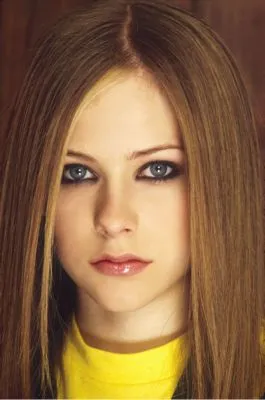 Avril Lavigne Metal Wall Art