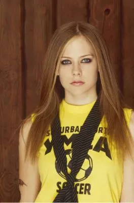 Avril Lavigne Metal Wall Art