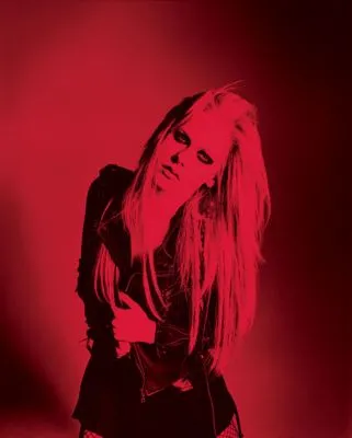 Avril Lavigne Metal Wall Art