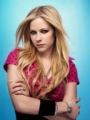 Avril Lavigne Metal Wall Art