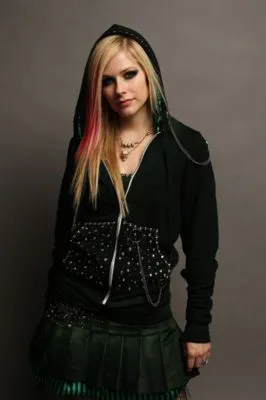 Avril Lavigne White Water Bottle With Carabiner