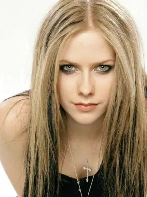 Avril Lavigne Metal Wall Art