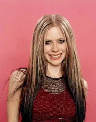 Avril Lavigne Metal Wall Art