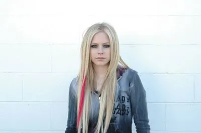 Avril Lavigne Metal Wall Art