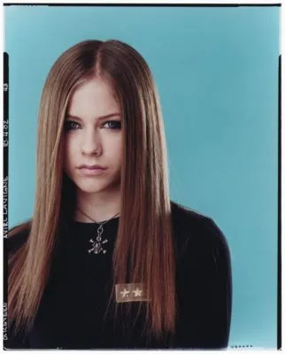 Avril Lavigne White Water Bottle With Carabiner