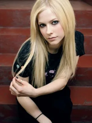 Avril Lavigne Metal Wall Art