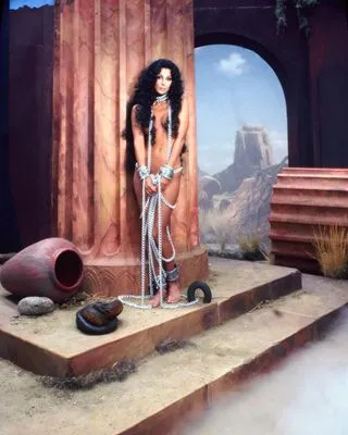 Cher Metal Wall Art