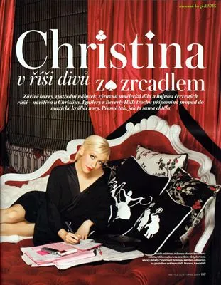 Christina Aguilera 12x12