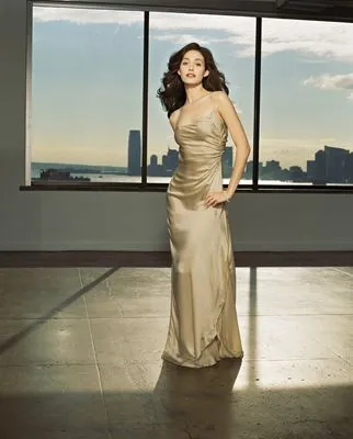 Emmy Rossum Apron