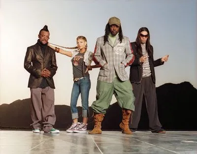 Fergie and The Black Eyed Peas 11oz Colored Inner & Handle Mug