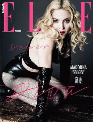 Madonna Men's Heavy Long Sleeve TShirt