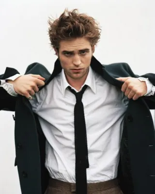 Robert Pattinson Women's Deep V-Neck TShirt