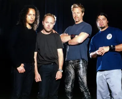 Metallica Men's Tank Top