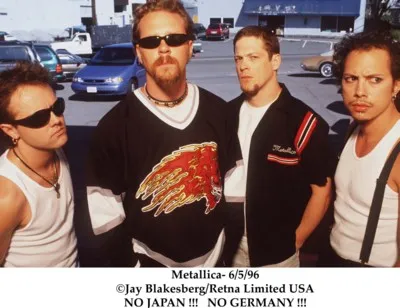 Metallica Women's Tank Top