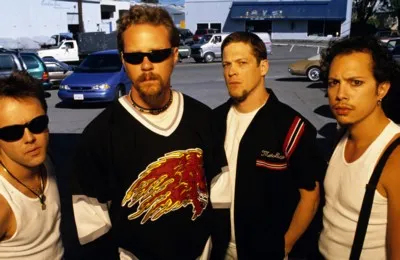 Metallica Mens Pullover Hoodie Sweatshirt