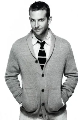 Bradley Cooper Metal Wall Art