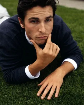 Christian Bale 14x17