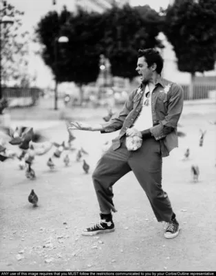 Johnny Knoxville White Water Bottle With Carabiner