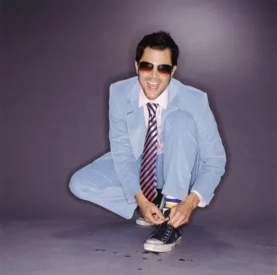 Johnny Knoxville White Water Bottle With Carabiner