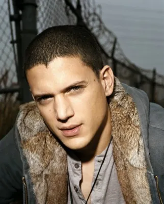 Wentworth Miller Metal Wall Art