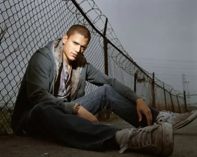 Wentworth Miller Poster