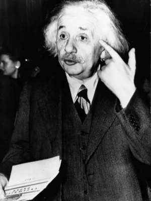 Albert Einstein 6x6