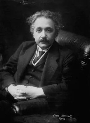 Albert Einstein Hip Flask