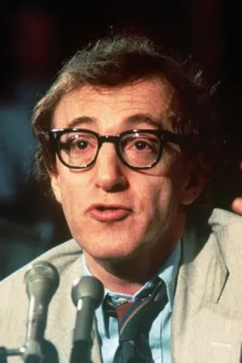 Woody Allen Women's Tank Top