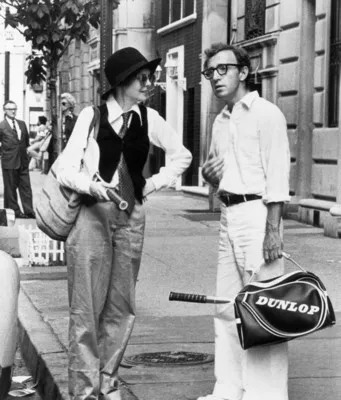 Woody Allen Men's Heavy Long Sleeve TShirt