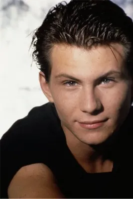 Christian Slater Pillow