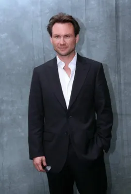 Christian Slater Pillow