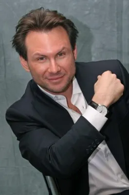 Christian Slater 6x6