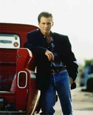 Christian Slater Poster