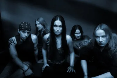 Nightwish Women's Deep V-Neck TShirt