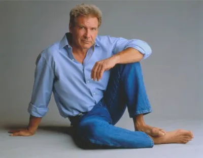 Harrison Ford Men's Heavy Long Sleeve TShirt