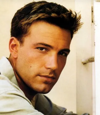 Ben Affleck Metal Wall Art