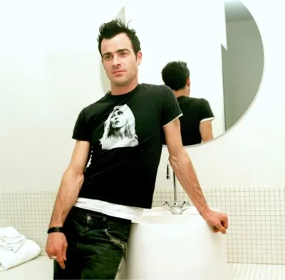 Justin Theroux 15oz White Mug