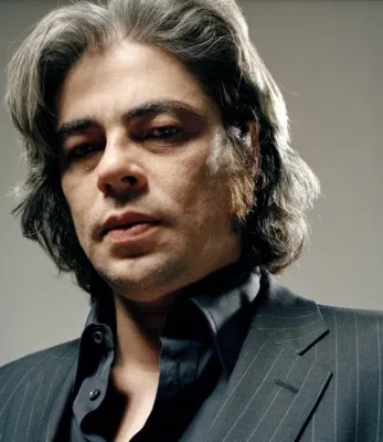 Benicio del Toro Poster