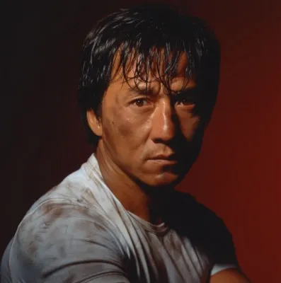 Jackie Chan 15oz Colored Inner & Handle Mug