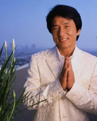 Jackie Chan 10oz Frosted Mug
