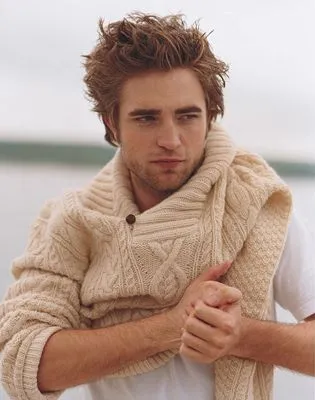 Robert Pattinson Mens Pullover Hoodie Sweatshirt