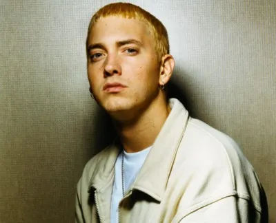 Eminem Women's Junior Cut Crewneck T-Shirt