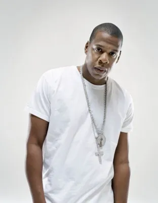 Jay-Z Women's Deep V-Neck TShirt